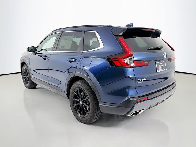 2025 Honda CR-V Hybrid Sport-L AWD - 23001813 - 4