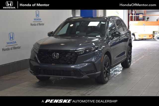 Used 2025 Honda CR-V Sport-L with VIN 5J6RS6H80SL000686 for sale in All Of, OH
