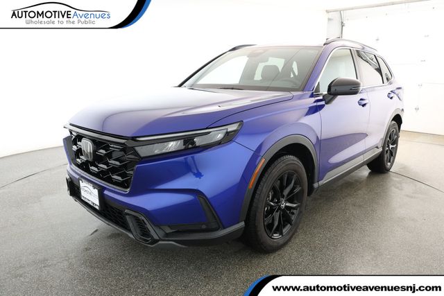 2025 Honda CR-V Hybrid Sport-L AWD - 22922091 - 0