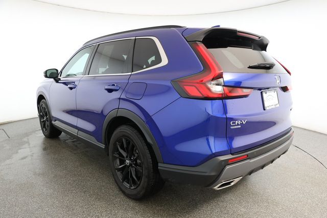 2025 Honda CR-V Hybrid Sport-L AWD - 22922091 - 5