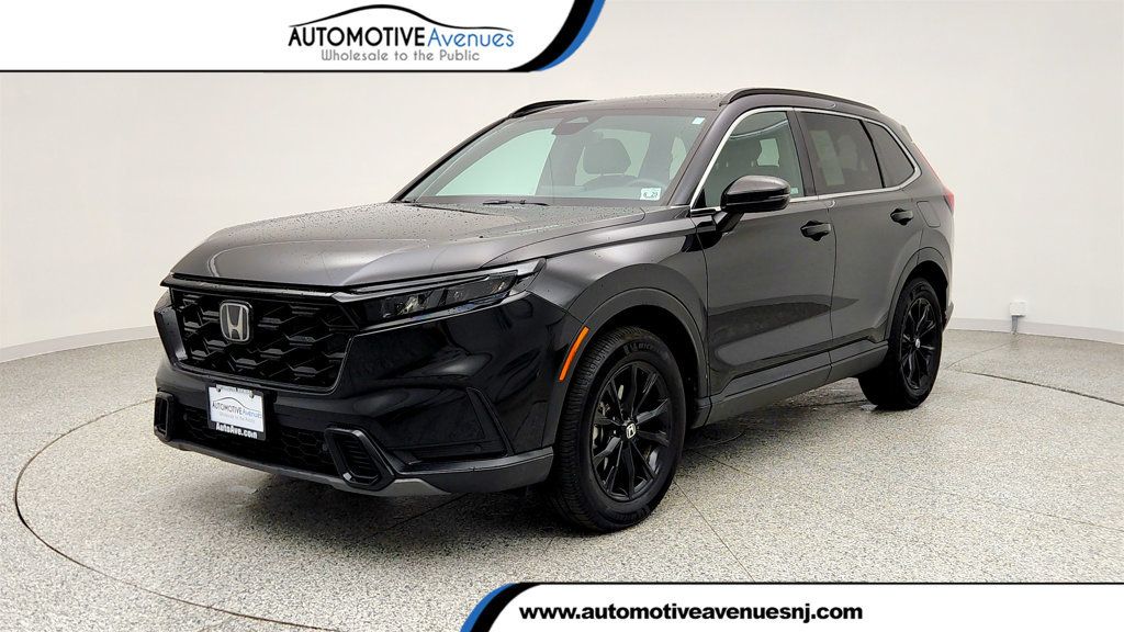 2025 Honda CR-V Hybrid Sport-L AWD - 23004620 | Video 1