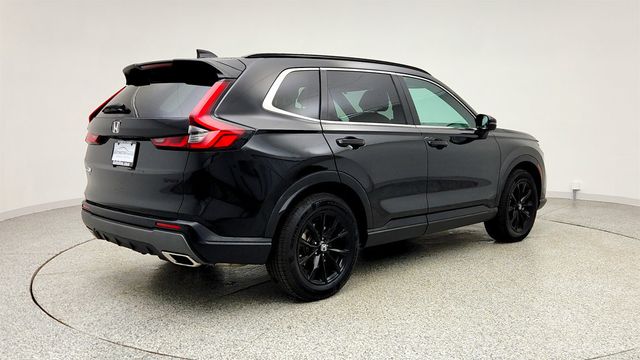 2025 Honda CR-V Hybrid Sport-L AWD - 23004620 - 4