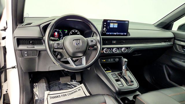 2025 Honda CR-V Hybrid Sport-L AWD - 23094715 - 11