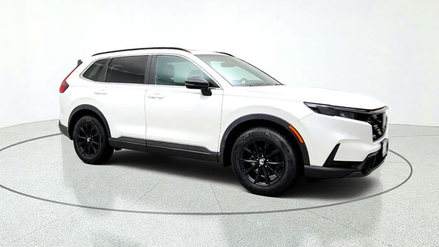 2025 Honda CR-V Hybrid Sport-L AWD - 23094715 - 2