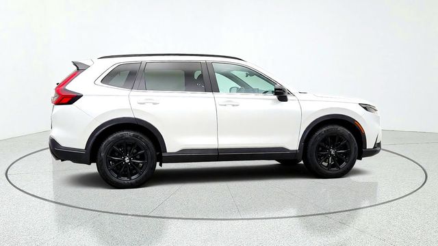 2025 Honda CR-V Hybrid Sport-L AWD - 23094715 - 3