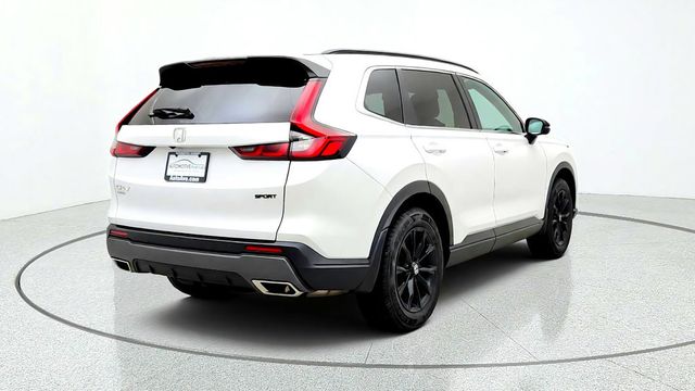 2025 Honda CR-V Hybrid Sport-L AWD - 23094715 - 4