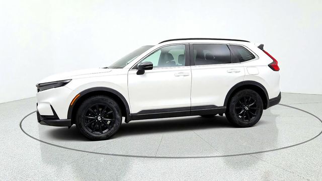 2025 Honda CR-V Hybrid Sport-L AWD - 23094715 - 7