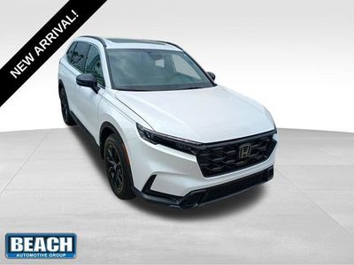2025 Honda CR-V Hybrid - 7FARS6H8XSE047981