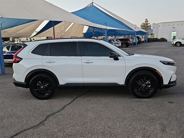 2025 Honda CR-V Hybrid Sport-L FWD - 22948692 - 4