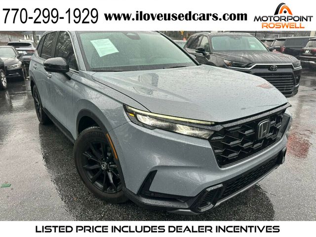 2025 Honda CR-V Hybrid Sport-L FWD - 22972454 - 0