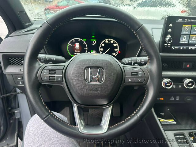 2025 Honda CR-V Hybrid Sport-L FWD - 22972454 - 9