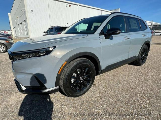 2025 Honda CR-V Hybrid Sport-L FWD - 22972454 - 1