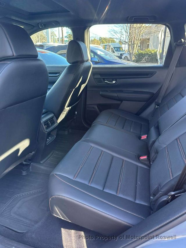 2025 Honda CR-V Hybrid Sport-L FWD - 22972454 - 2