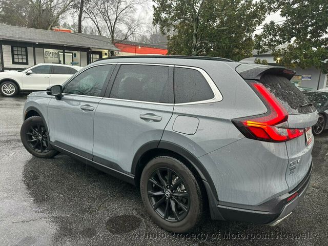 2025 Honda CR-V Hybrid Sport-L FWD - 22972454 - 4