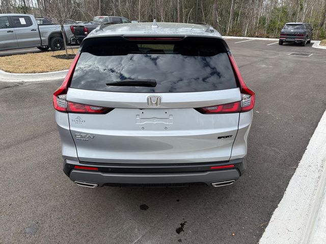2025 Honda CR-V Hybrid Sport-L FWD - 22988048 - 8