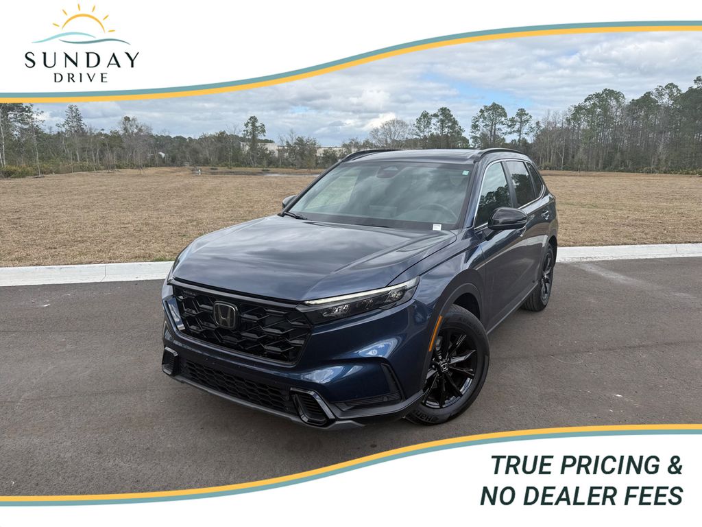 2025 Honda CR-V Hybrid Sport-L FWD - 22988050 | Video 1
