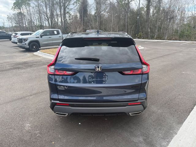 2025 Honda CR-V Hybrid Sport-L FWD - 22988050 - 8