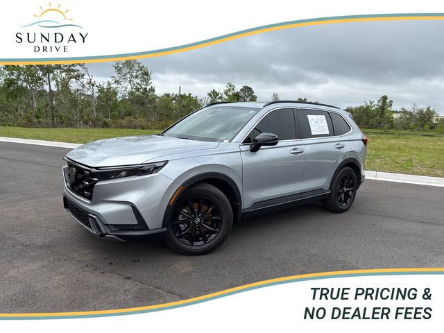 2025 Honda CR-V Hybrid Sport-L FWD - 23016548 - 0
