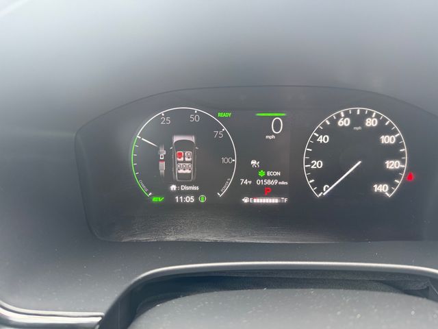 2025 Honda CR-V Hybrid Sport-L FWD - 23016548 - 4