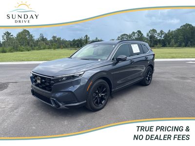 2025 Honda CR-V Hybrid