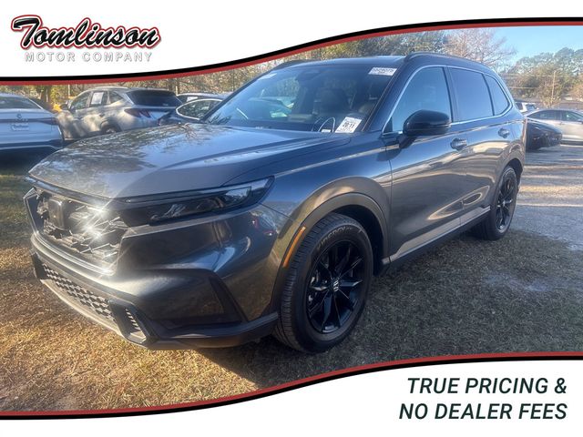 2025 Honda CR-V Hybrid Sport-L FWD - 22966106 - 0