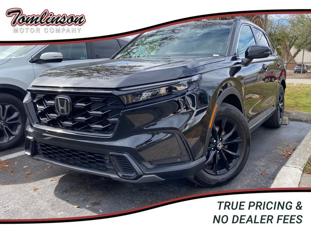 2025 Honda CR-V Hybrid Sport-L FWD - 22966849 - 0