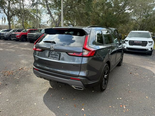 2025 Honda CR-V Hybrid Sport-L FWD - 22954603 - 10