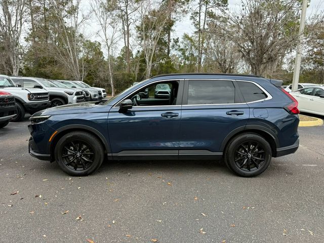 2025 Honda CR-V Hybrid Sport-L FWD - 22982790 - 1