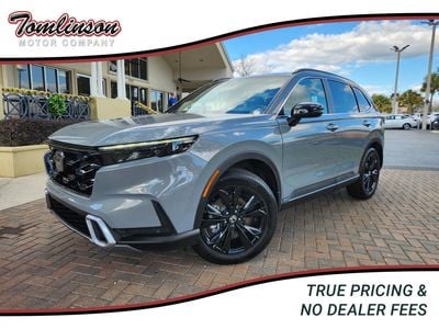 2025 Honda CR-V Hybrid