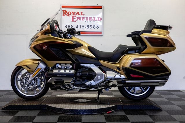 2025 HONDA GOLD WING TOUR 50TH ANNIVERSARY DCT LOW MILES DCT!!! - 23057524 - 1