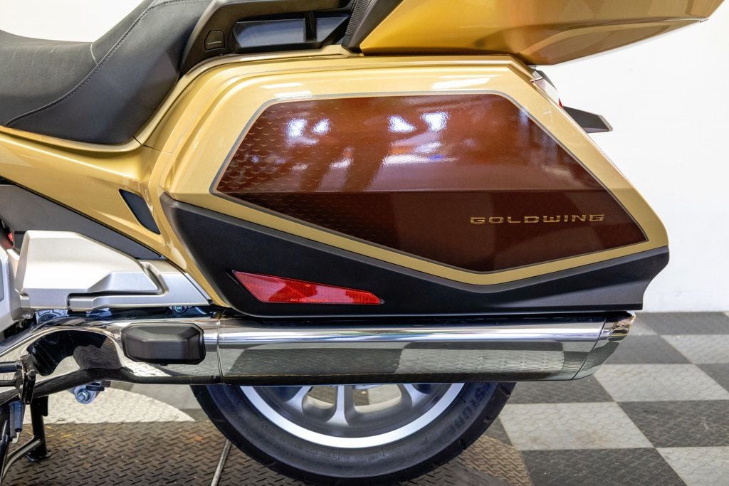 2025 HONDA GOLD WING TOUR 50TH ANNIVERSARY DCT LOW MILES DCT!!! - 23057524 - 26