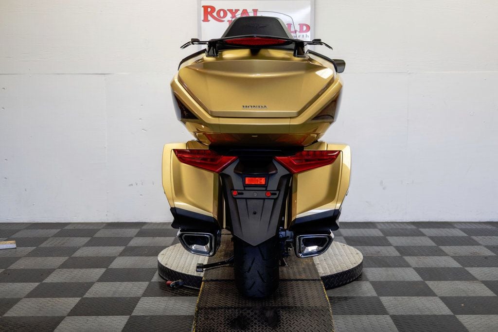 2025 HONDA GOLD WING TOUR 50TH ANNIVERSARY DCT LOW MILES DCT!!! - 23057524 - 7