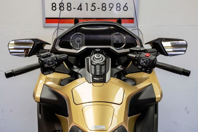 2025 HONDA GOLD WING TOUR 50TH ANNIVERSARY DCT LOW MILES DCT!!! - 23057524 - 8