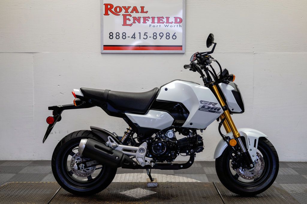 2025 HONDA GROM 125 ABS 1-OWNER LOW MILES!!! - 23039665 | Video 1