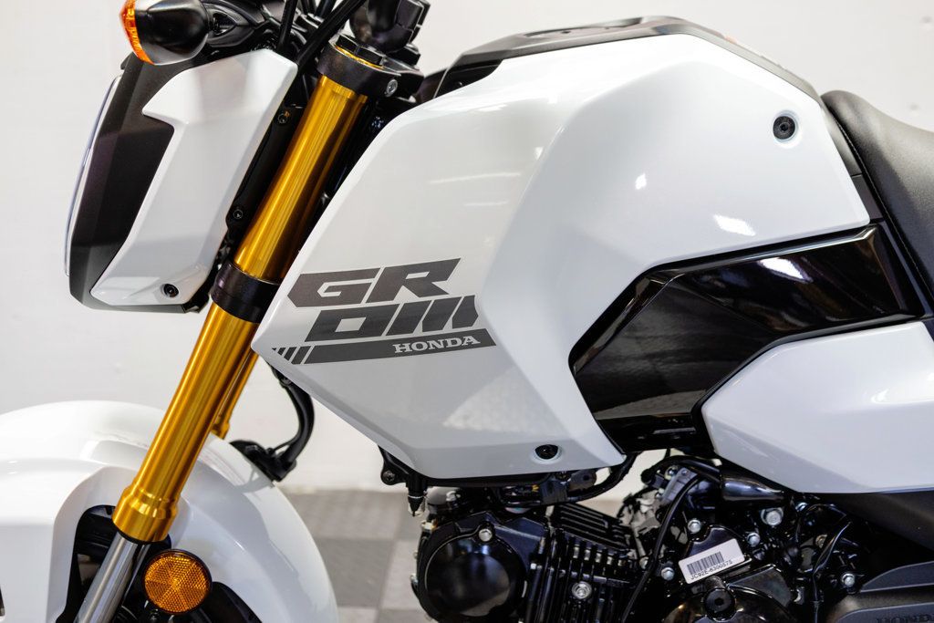 2025 HONDA GROM 125 ABS 1-OWNER LOW MILES!!! - 23039665 - 18