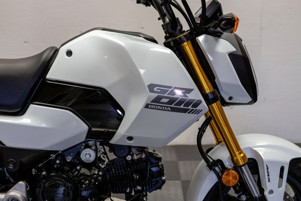 2025 HONDA GROM 125 ABS 1-OWNER LOW MILES!!! - 23039665 - 19
