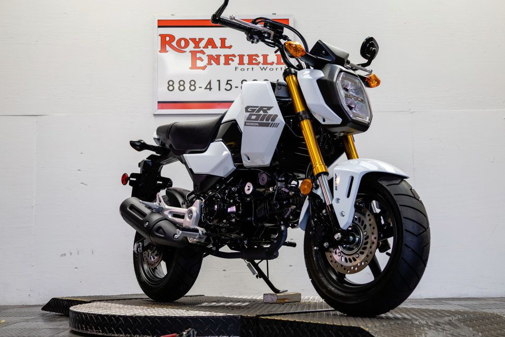 2025 HONDA GROM 125 ABS 1-OWNER LOW MILES!!! - 23039665 - 2