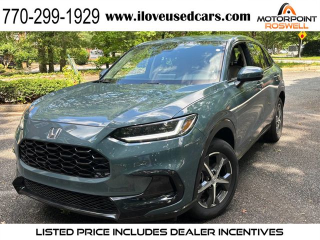 2025 Honda HR-V EX-L 2WD CVT - 22872168 - 0