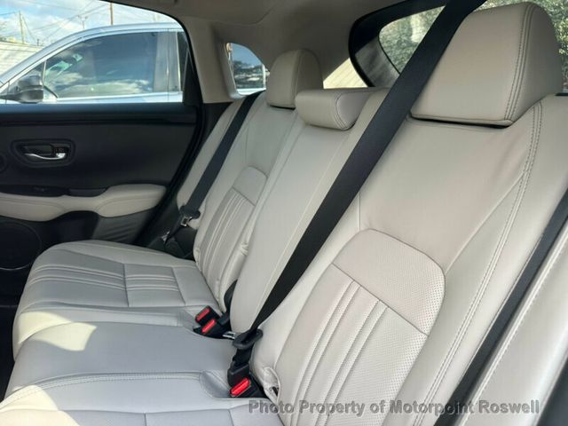 2025 Honda HR-V EX-L 2WD CVT - 22872168 - 19