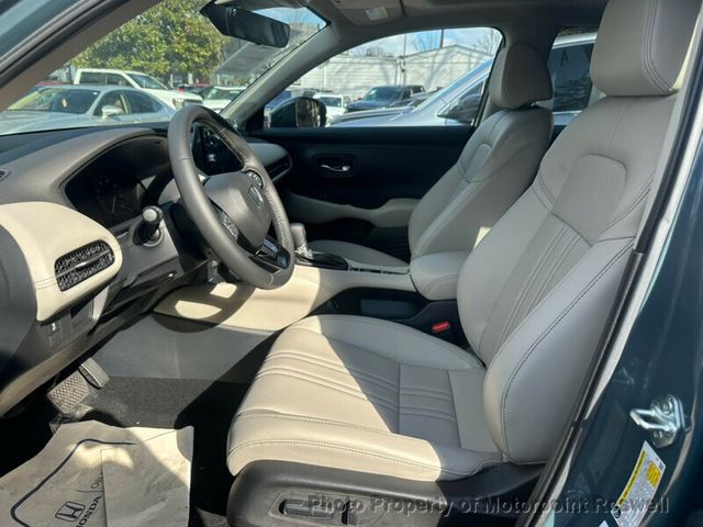 2025 Honda HR-V EX-L 2WD CVT - 22872168 - 8