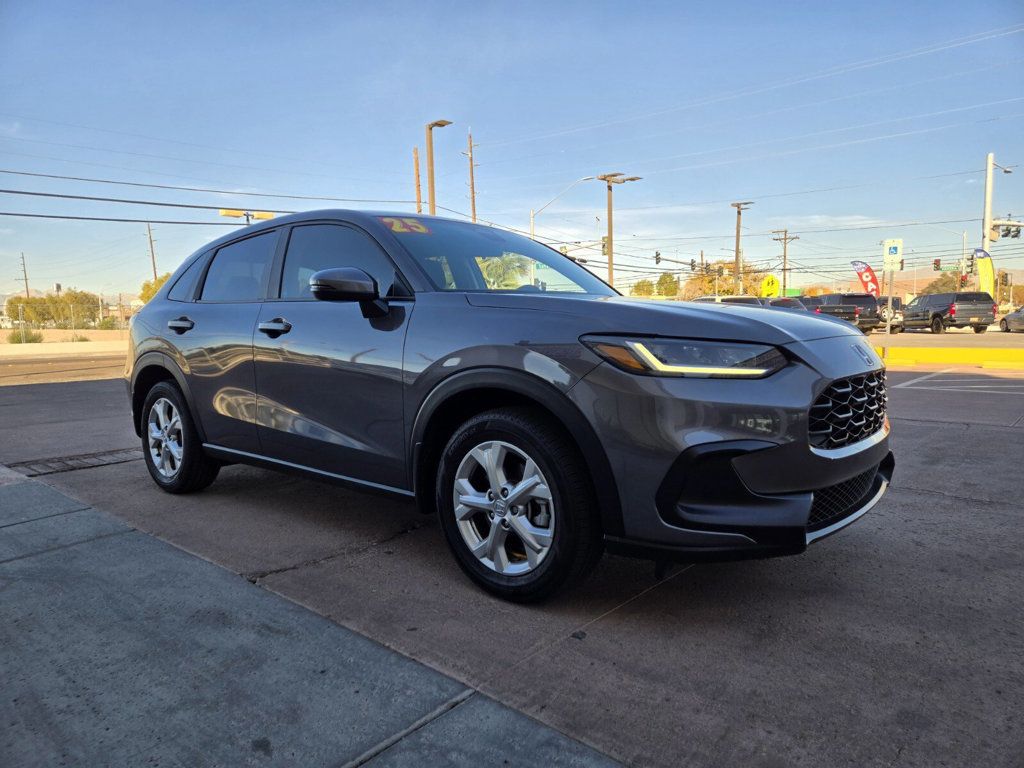 2025 Honda HR-V LX 2WD CVT - 22960150 - 3