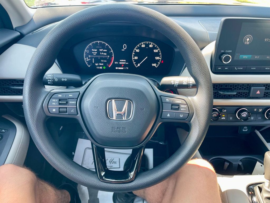 2025 Honda HR-V LX 2WD photo 14