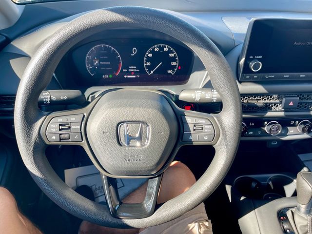 2025 Honda HR-V LX 2WD CVT - 22945022 - 12