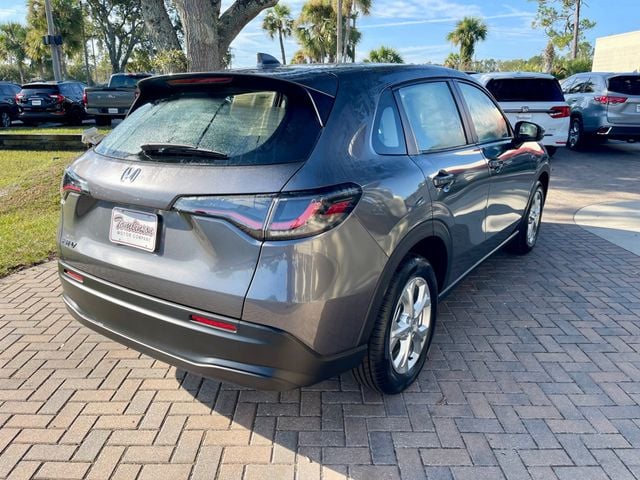 2025 Honda HR-V LX 2WD CVT - 22945022 - 4