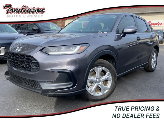 2025 Honda HR-V LX 2WD CVT - 22962279 - 0