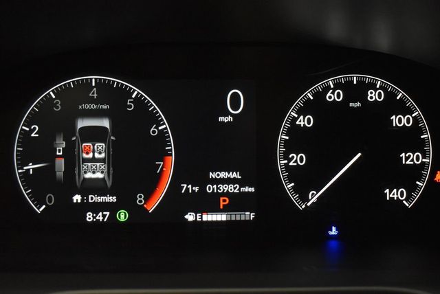 2025 Honda HR-V LX 2WD CVT - 22924092 - 19