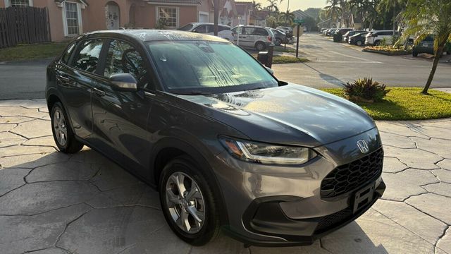 2025 Honda HR-V LX AWD CVT - 22953081 - 2