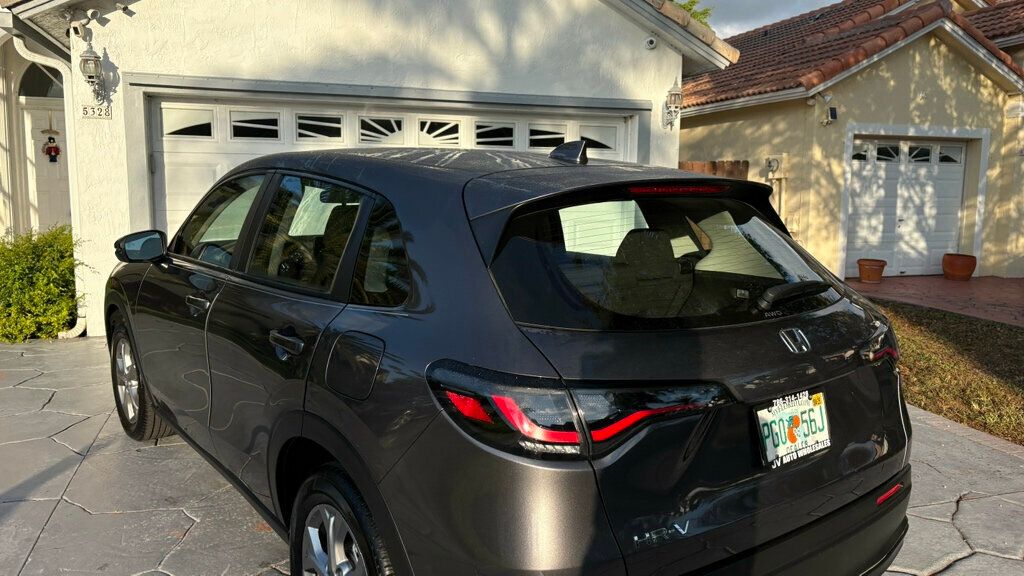 2025 Honda HR-V LX AWD CVT - 22953081 - 3
