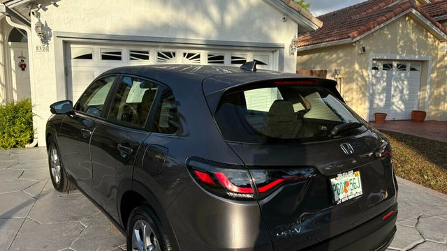 2025 Honda HR-V LX AWD CVT - 22953081 - 3
