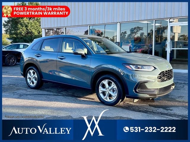 2025 Honda HR-V LX Sport Utility 4D - 22939016 - 0